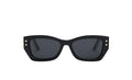 Lunettes de Soleil Monture Noire Moderne Premium 8856