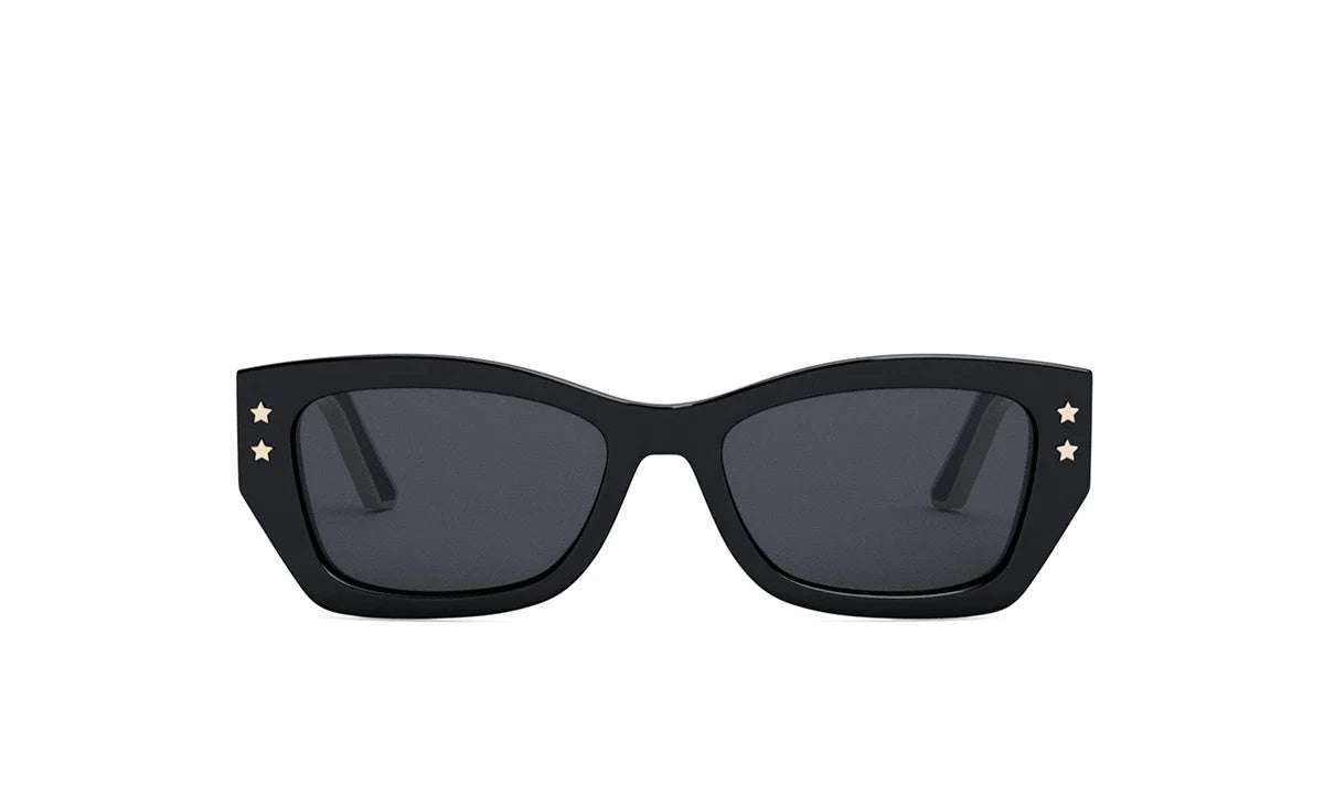 Lunettes de Soleil Monture Noire Moderne Premium 8856