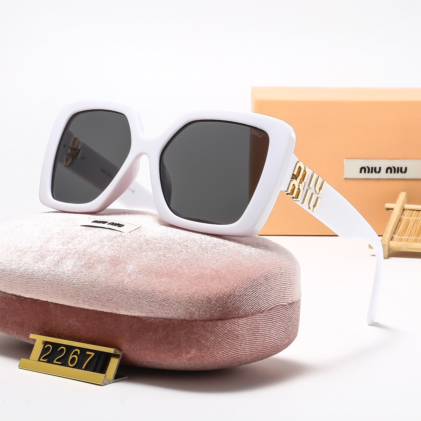 25 New Trendy Square Frame Sunglasses