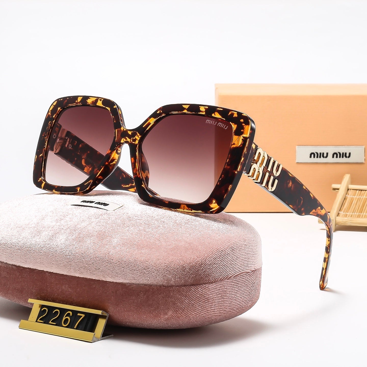 25 New Trendy Square Frame Sunglasses