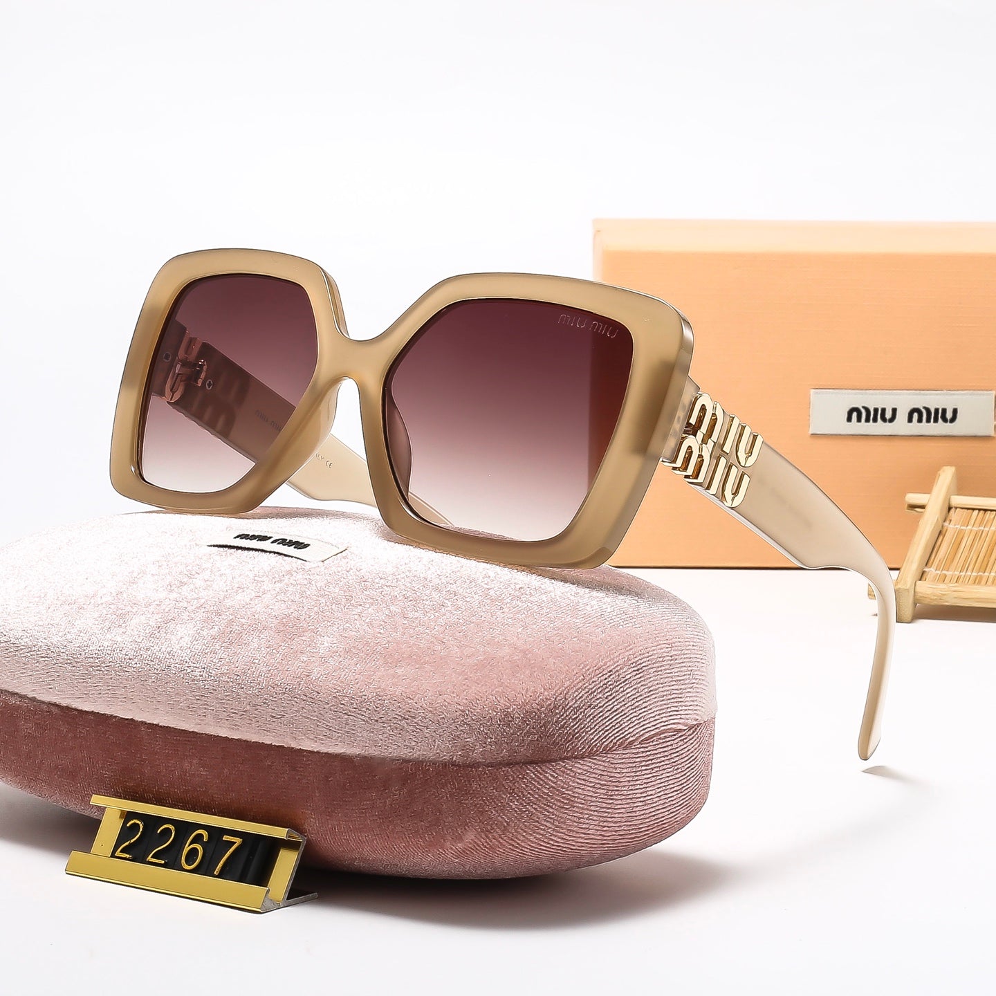 25 New Trendy Square Frame Sunglasses