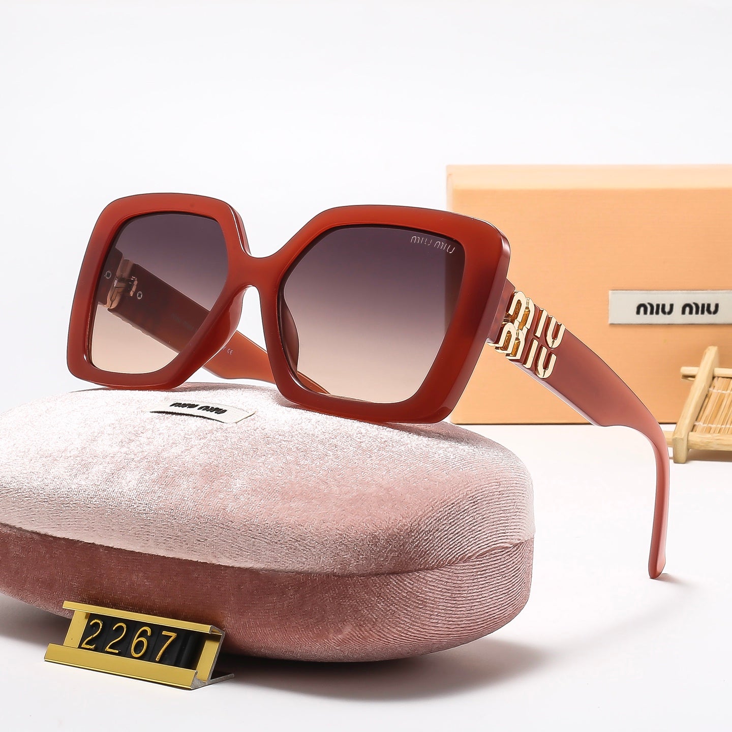 25 New Trendy Square Frame Sunglasses