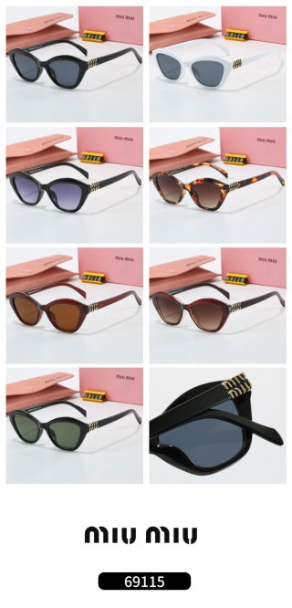 25 New Trendy Minimalist Sunglasses