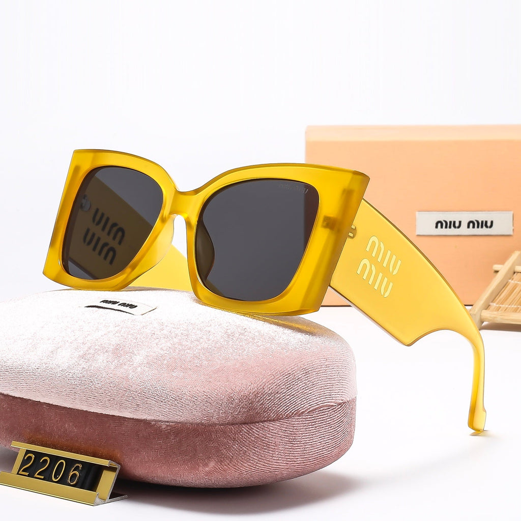 25 New Style Sunglasses That Make Your Face Look Smaller