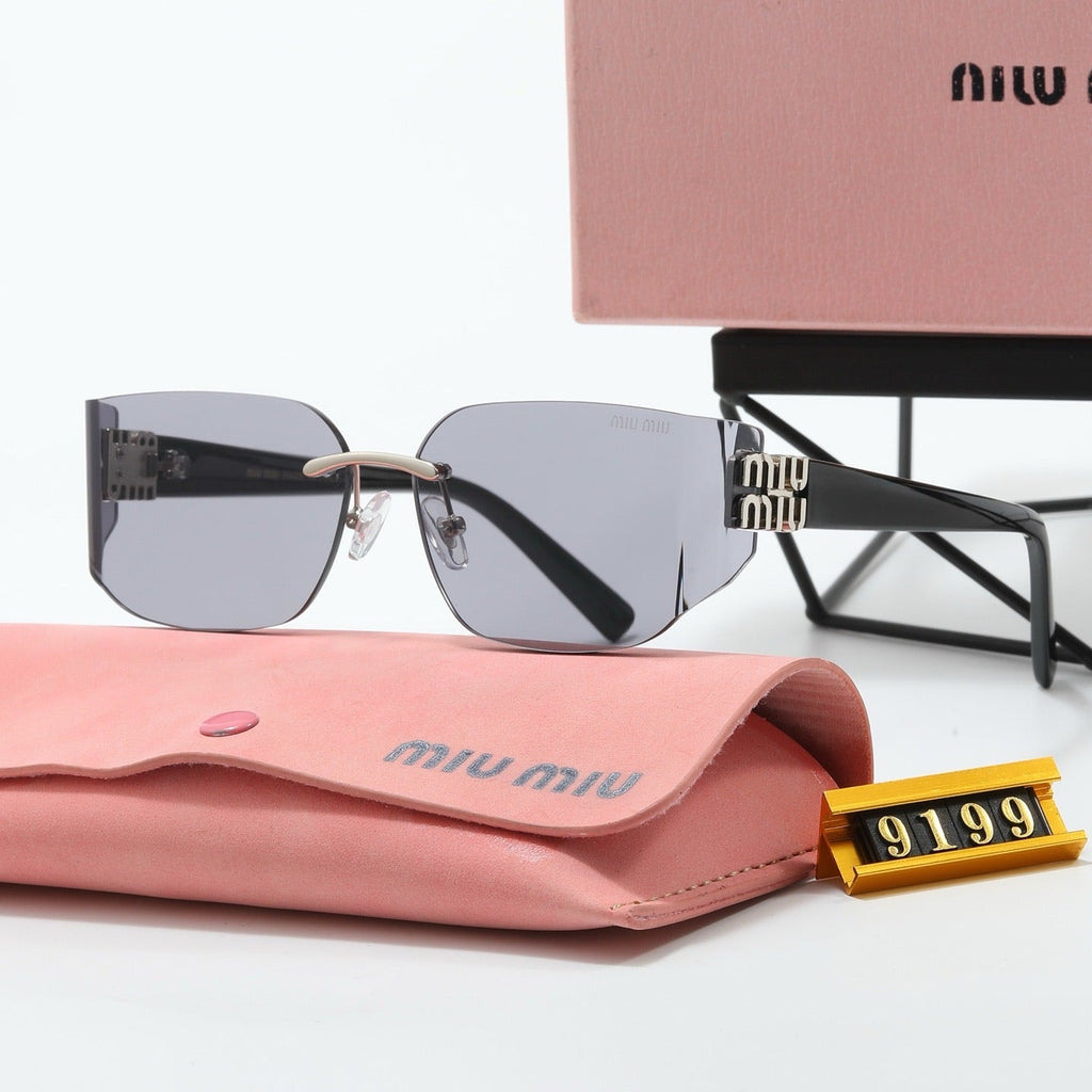 25 New One-Piece Lens Trendy Sunglasses