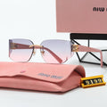 25 New One-Piece Lens Trendy Sunglasses