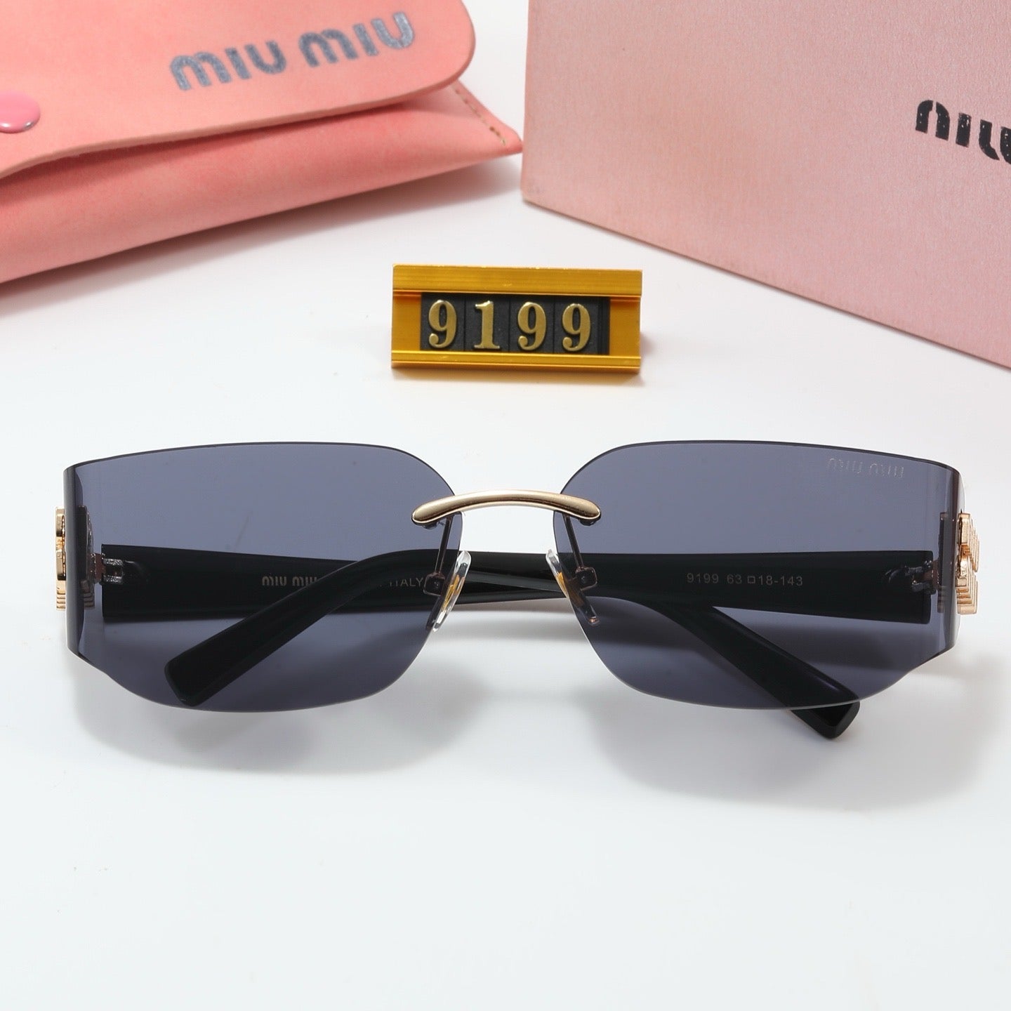 25 New One-Piece Lens Trendy Sunglasses