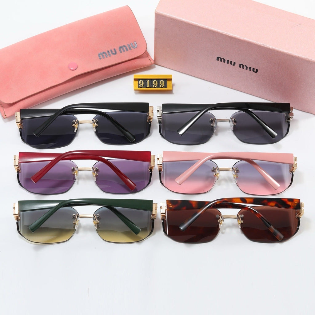 25 New One-Piece Lens Trendy Sunglasses