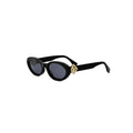 Lunettes de Soleil Métal Oval Chic Luxe 9927