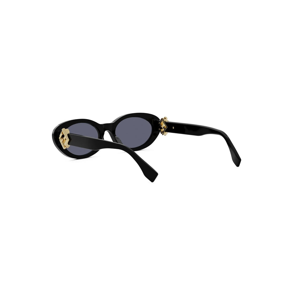 Lunettes de Soleil Métal Oval Chic Luxe 9927