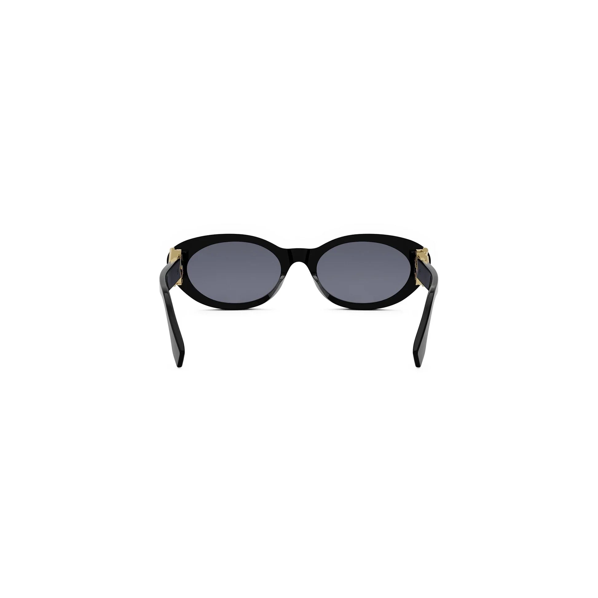 Lunettes de Soleil Métal Oval Chic Luxe 9927