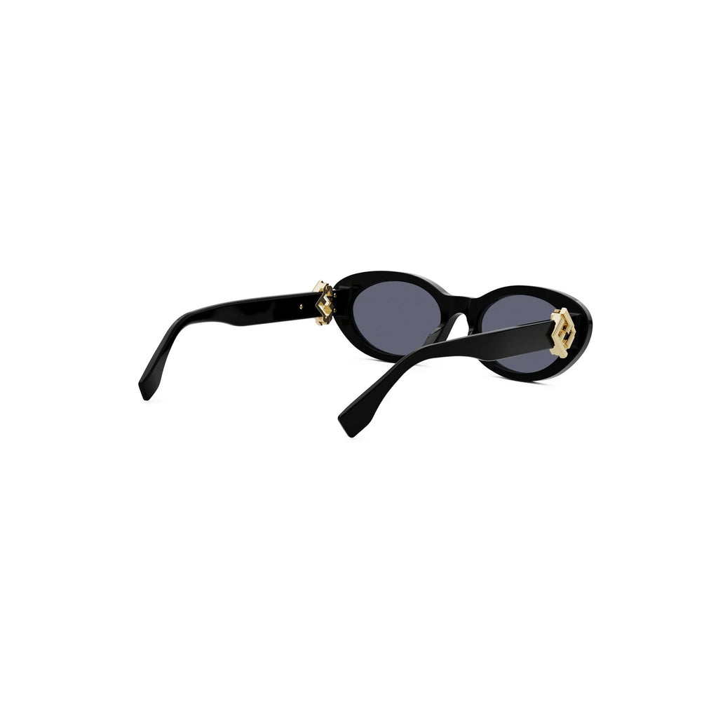 Lunettes de Soleil Métal Oval Chic Luxe 9927