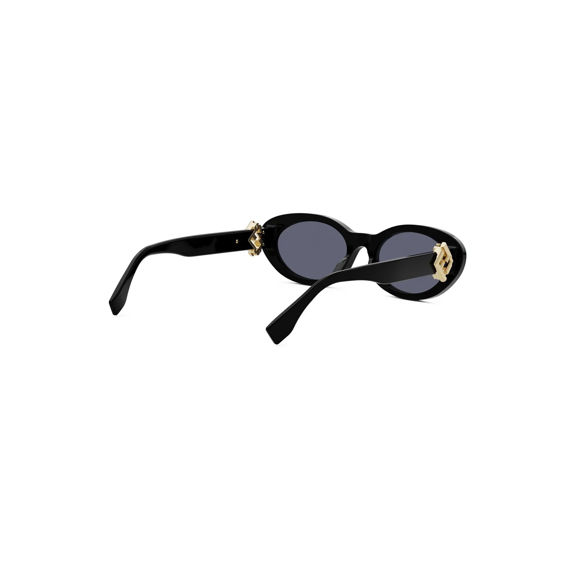 Lunettes de Soleil Métal Oval Chic Luxe 9927