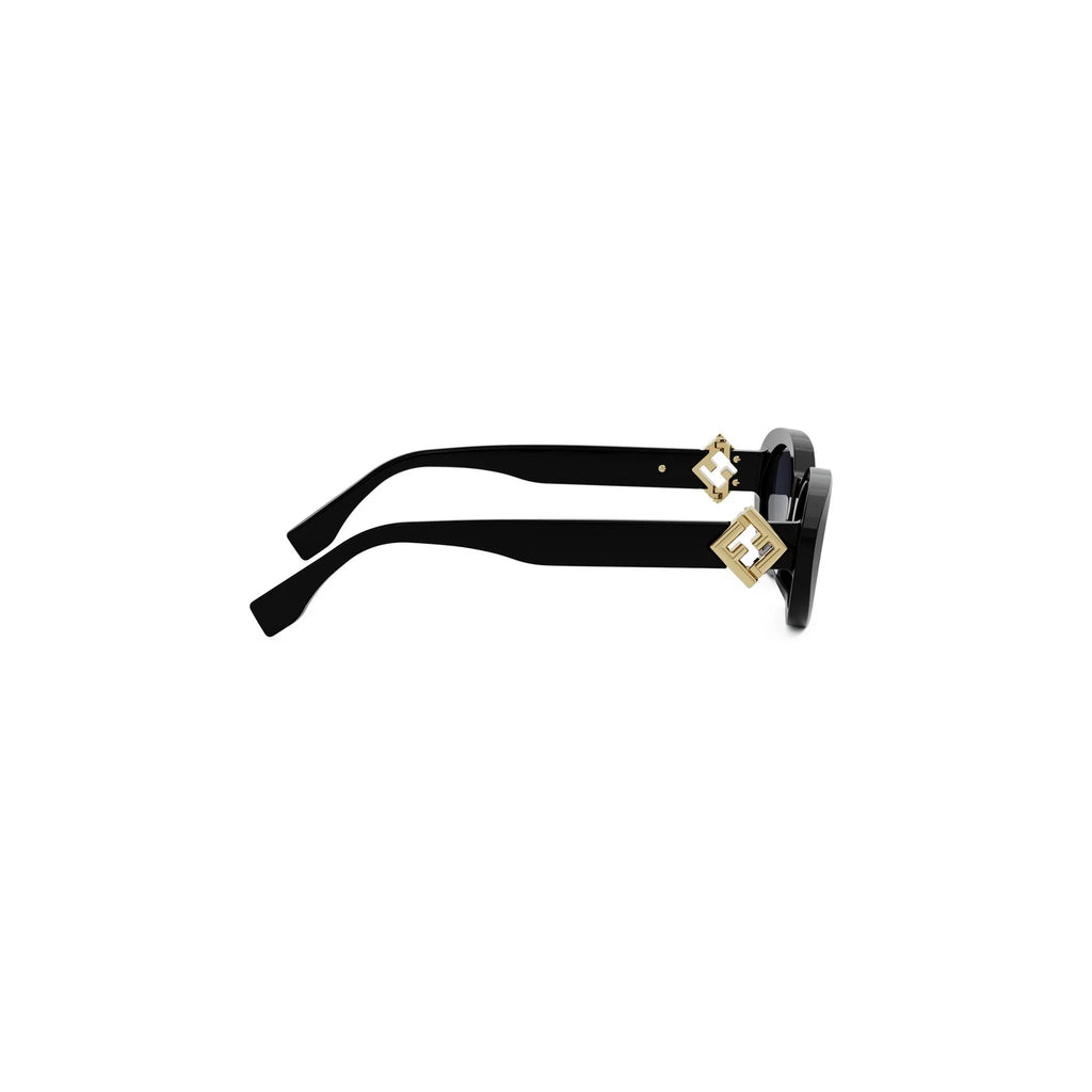 Lunettes de Soleil Métal Oval Chic Luxe 9927