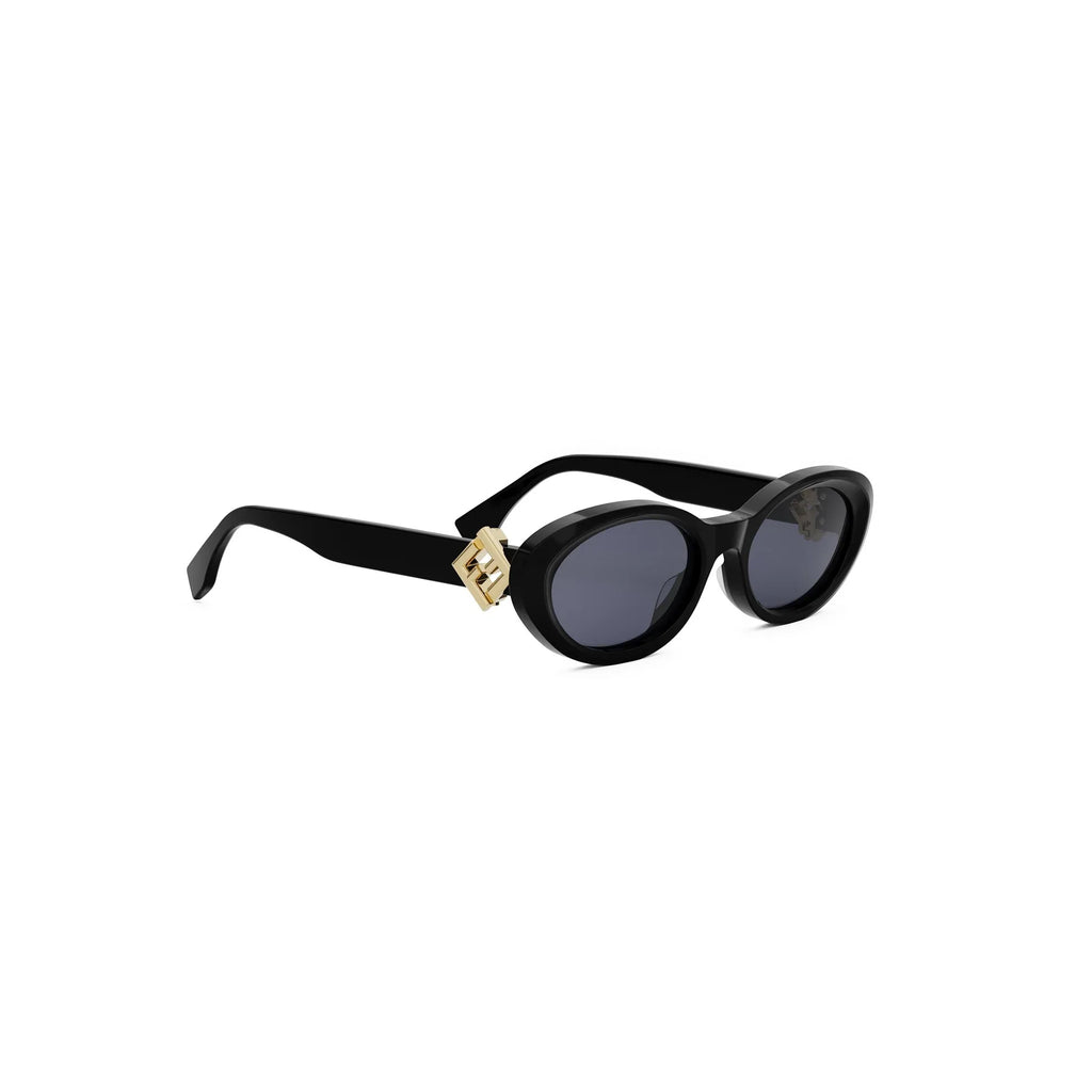 Lunettes de Soleil Métal Oval Chic Luxe 9927