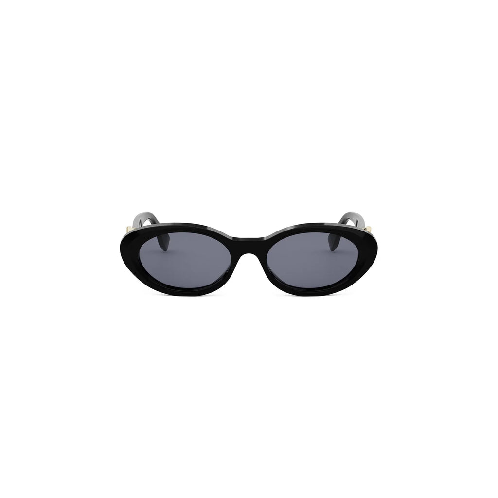 Lunettes de Soleil Métal Oval Chic Luxe 9927