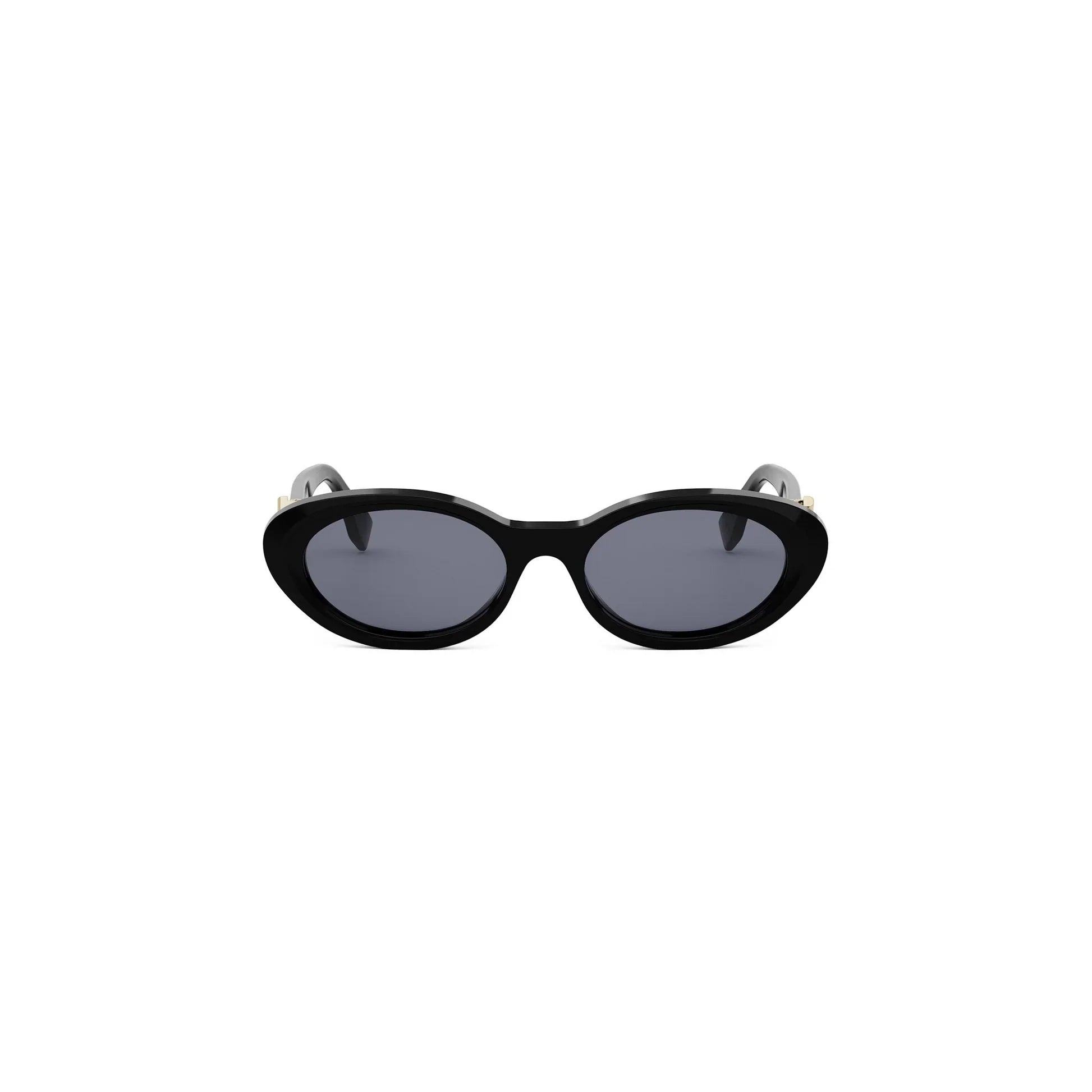 Lunettes de Soleil Métal Oval Chic Luxe 9927