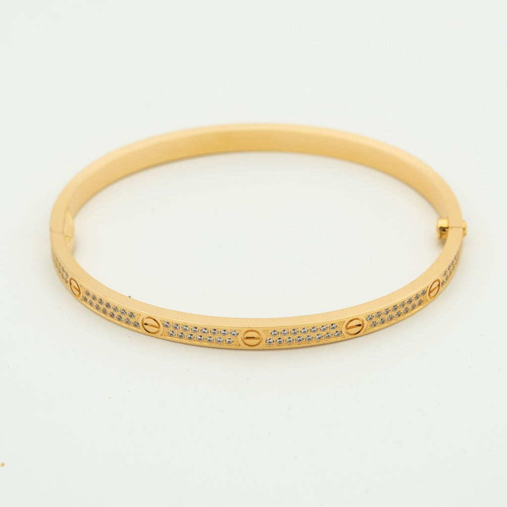 [Royal]LOVE BRACELET 3.65MM DIAMOND-PAVED