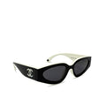 Lunettes de Soleil Designer Deux Tons Classiques 8826