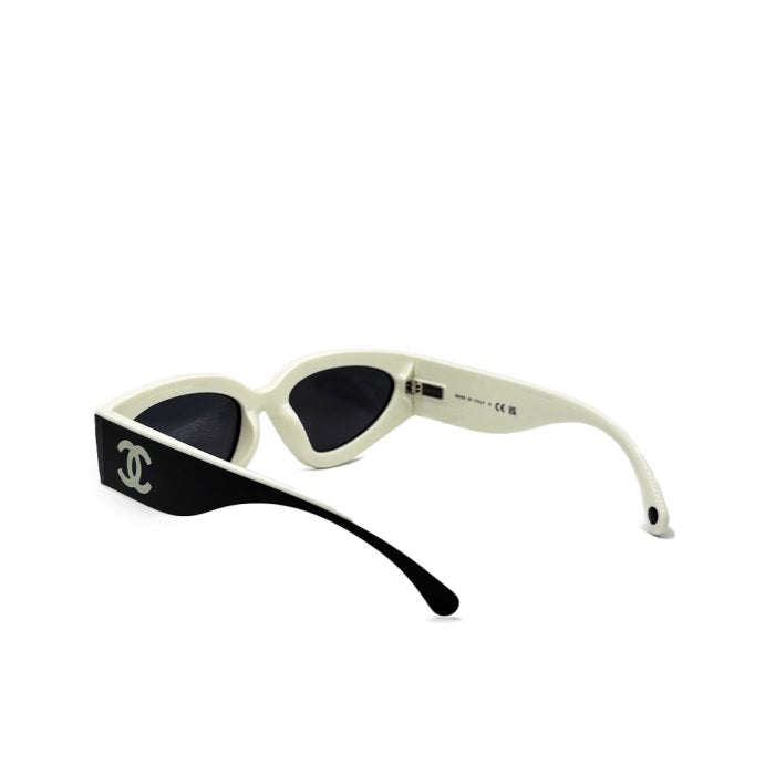 Lunettes de Soleil Designer Deux Tons Classiques 8826