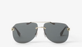 Lunettes de Soleil Designer Style Pilote Audacieux 6640