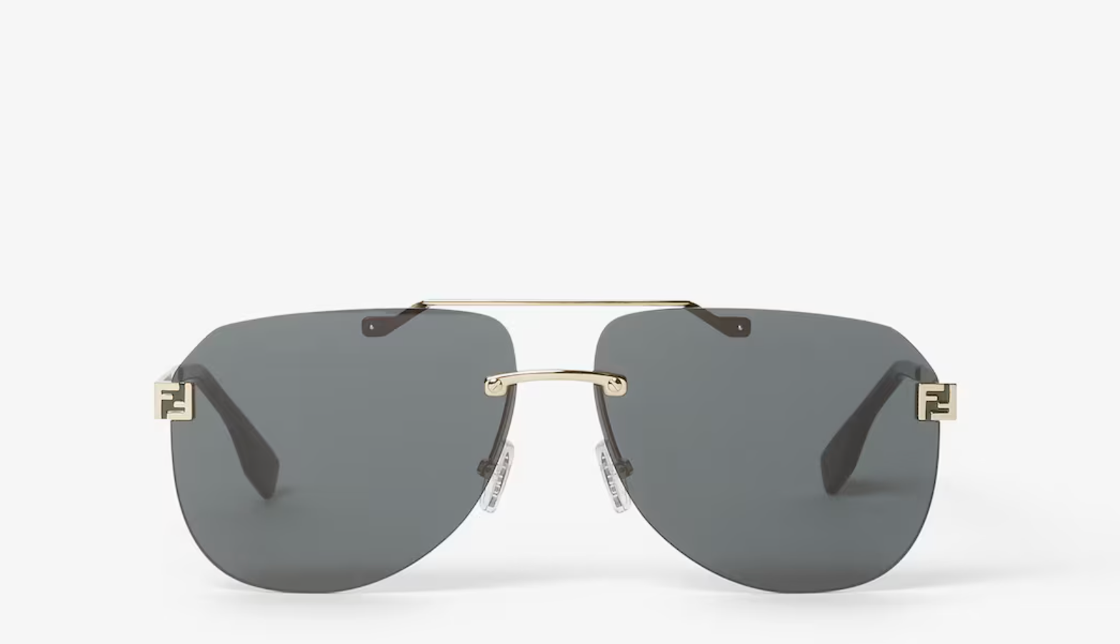 Lunettes de Soleil Designer Style Pilote Audacieux 6640