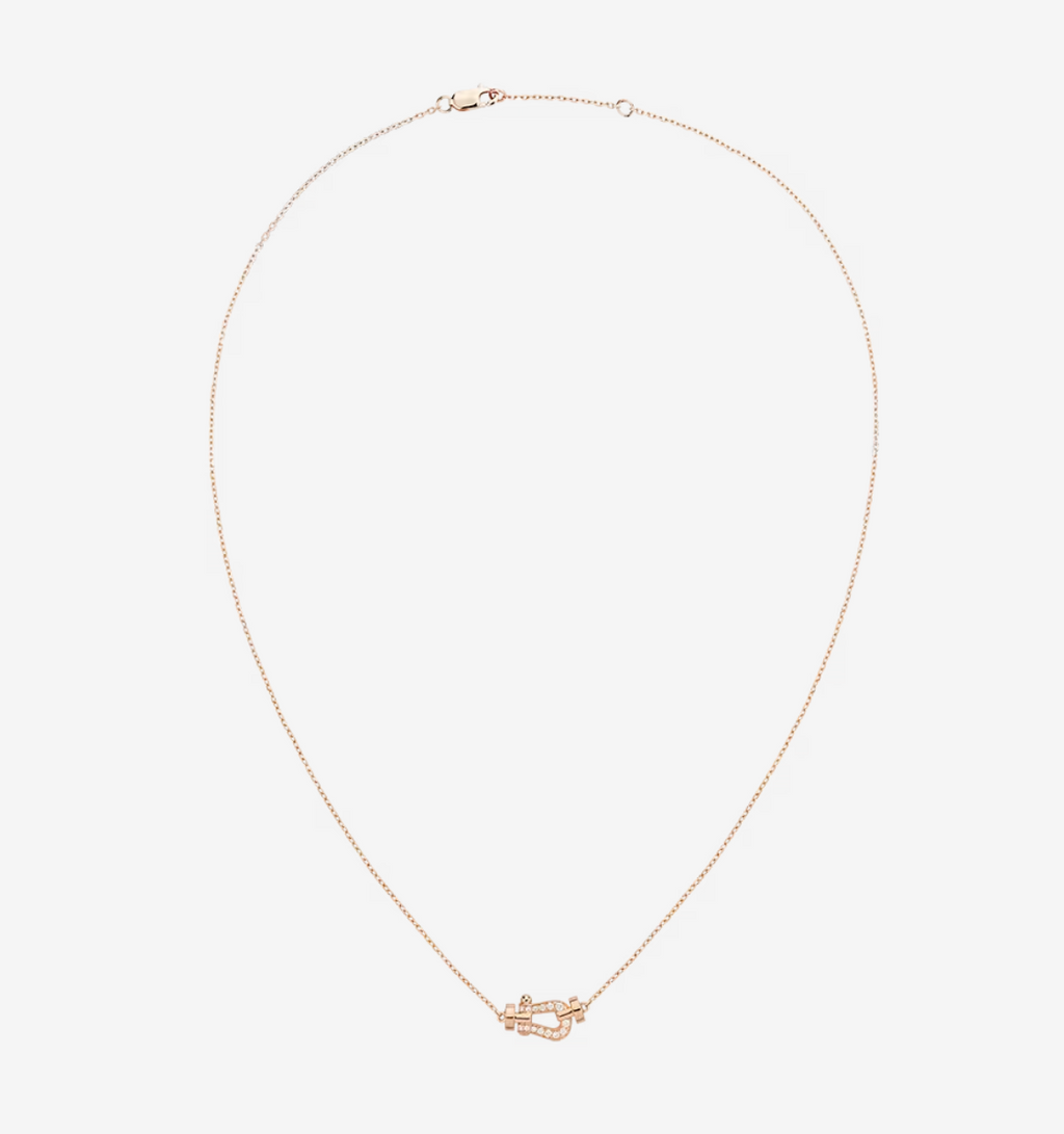 [Royal]FORCE 10 DIAMOND PINK GOLD NECKLACE MINI MODEL