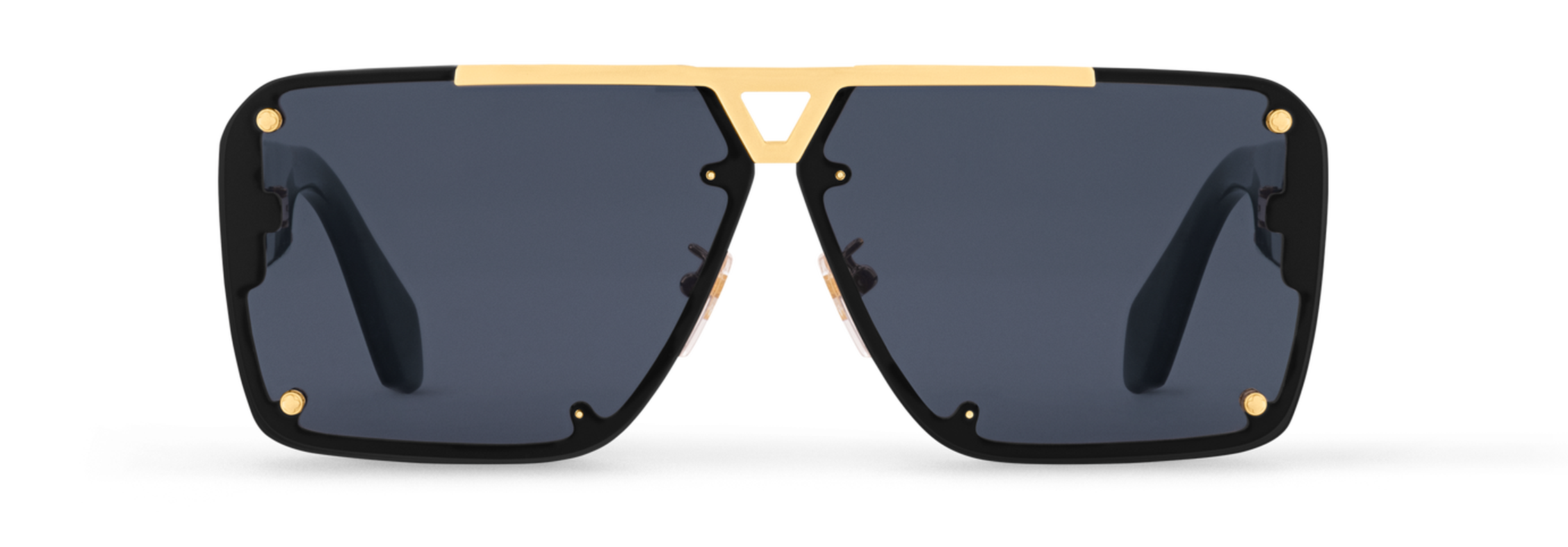 Lunettes de soleil carrées modernes chic 4438