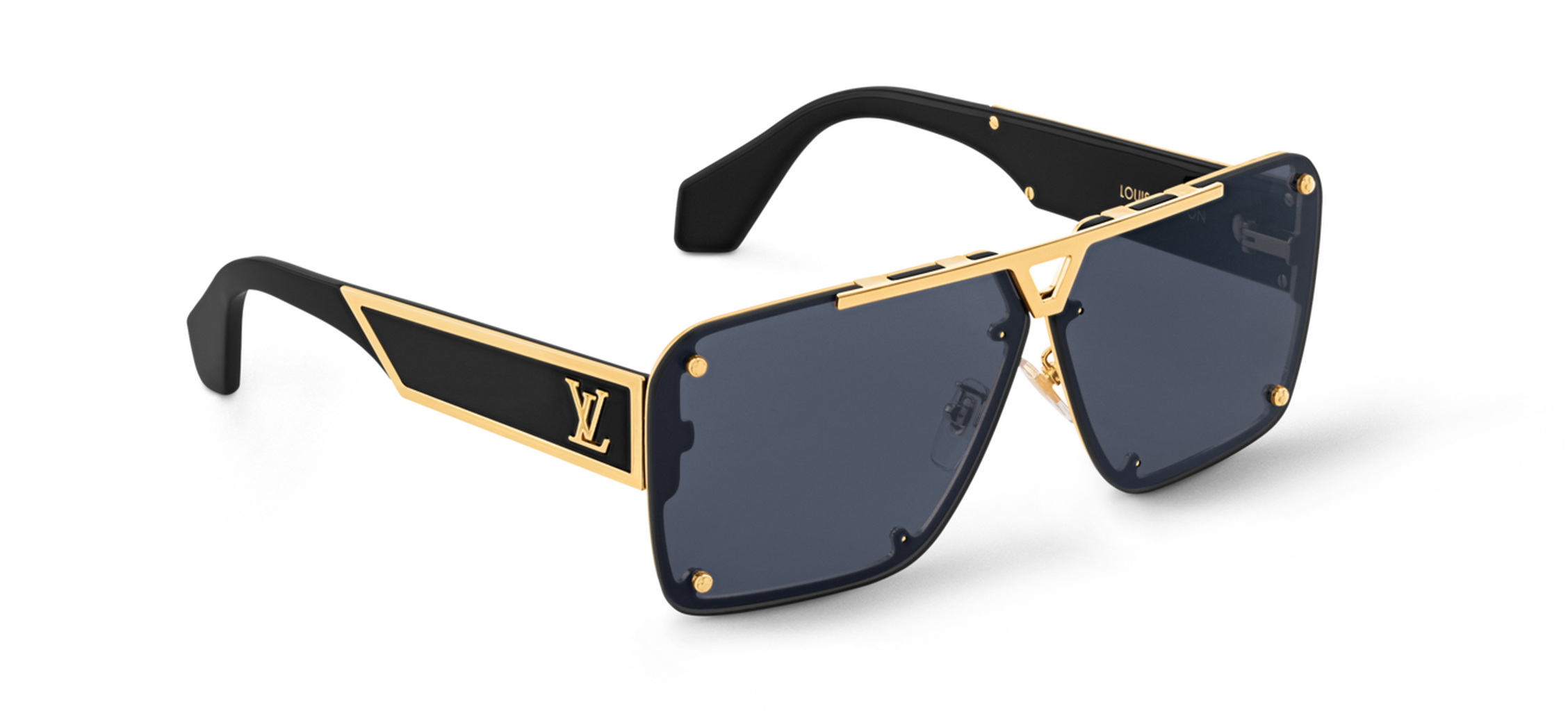 Lunettes de soleil carrées modernes chic 4438