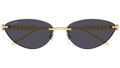 Lunettes de soleil rétro teintées premium 8864