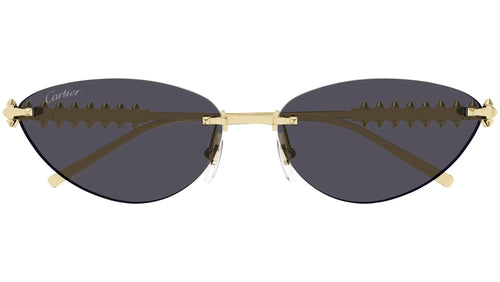 Cartier  Lunettes de soleil rétro teintées premium 8864