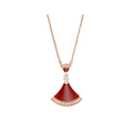 [Royal]DREAM NECKLACE CARNELIAN DIAMOND