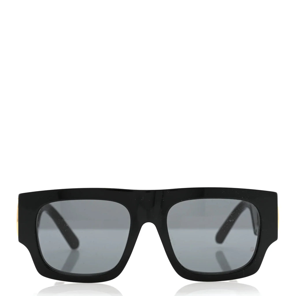 Lunettes de soleil monture carrée designer premium 2159