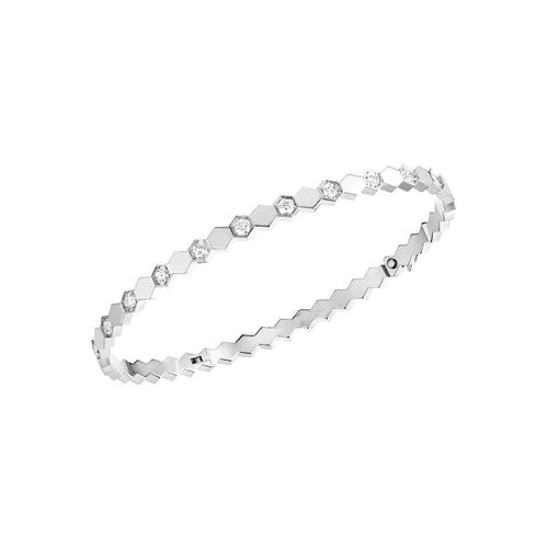Chaumet - BEE LOVE SILVER DIAMOND BRACELET