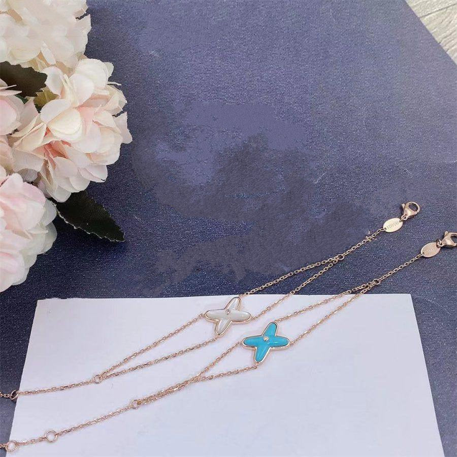 [Royal]JEUX BRACELET TURQUOISE PINK GOLD 1 DIAMOND