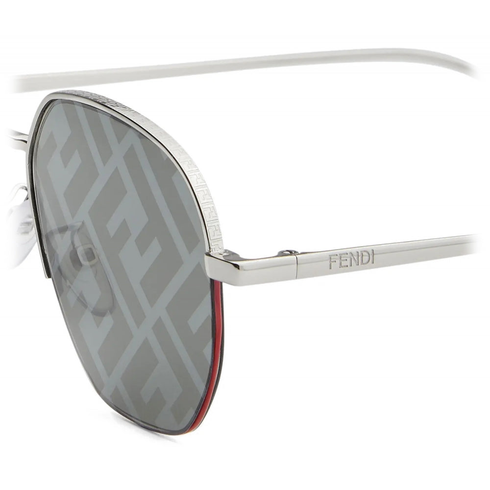 Lunettes de Soleil Monture Métallique de Mode 6621
