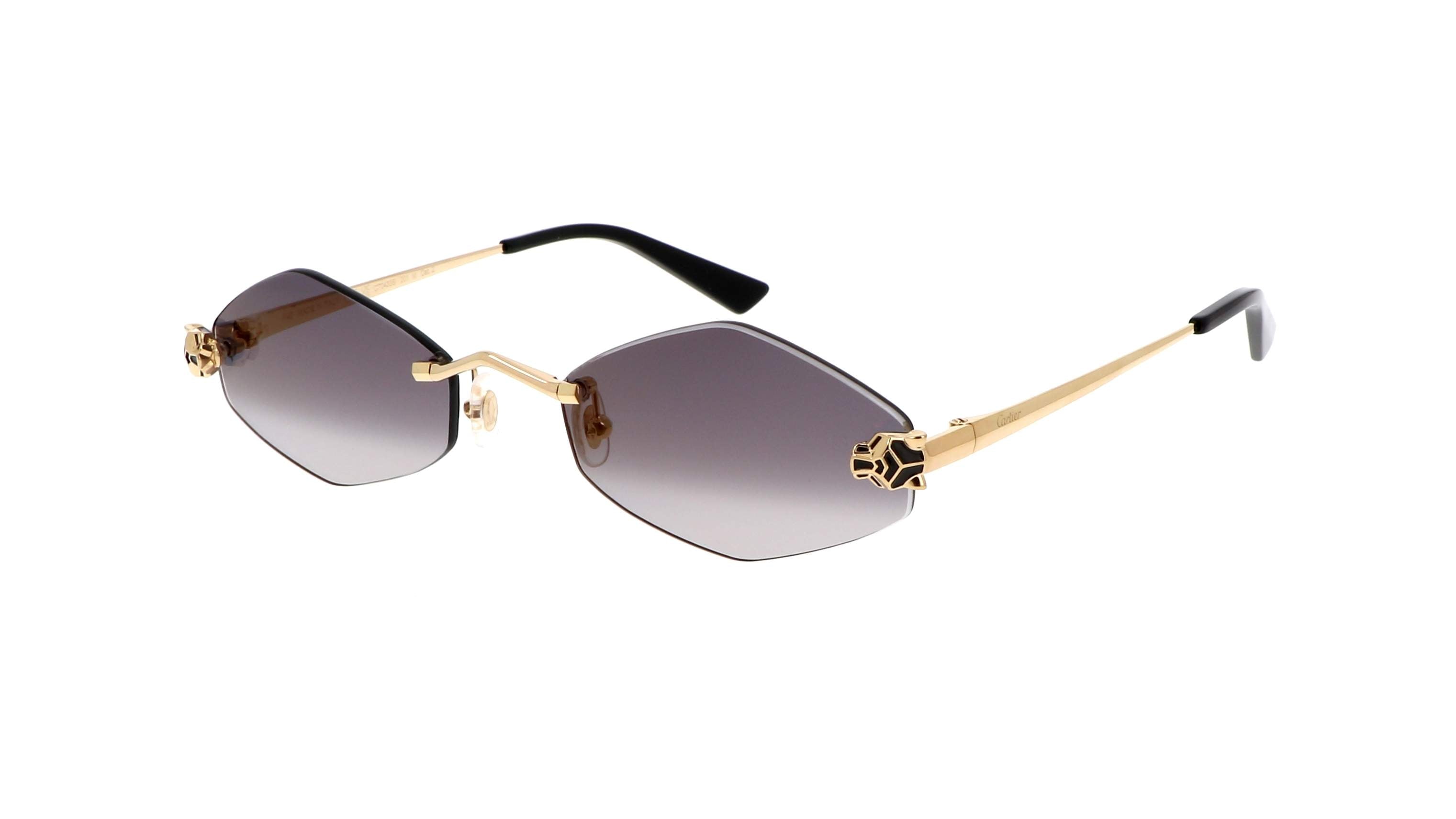 Lunettes de soleil monture surdimensionnée luxe 3764
