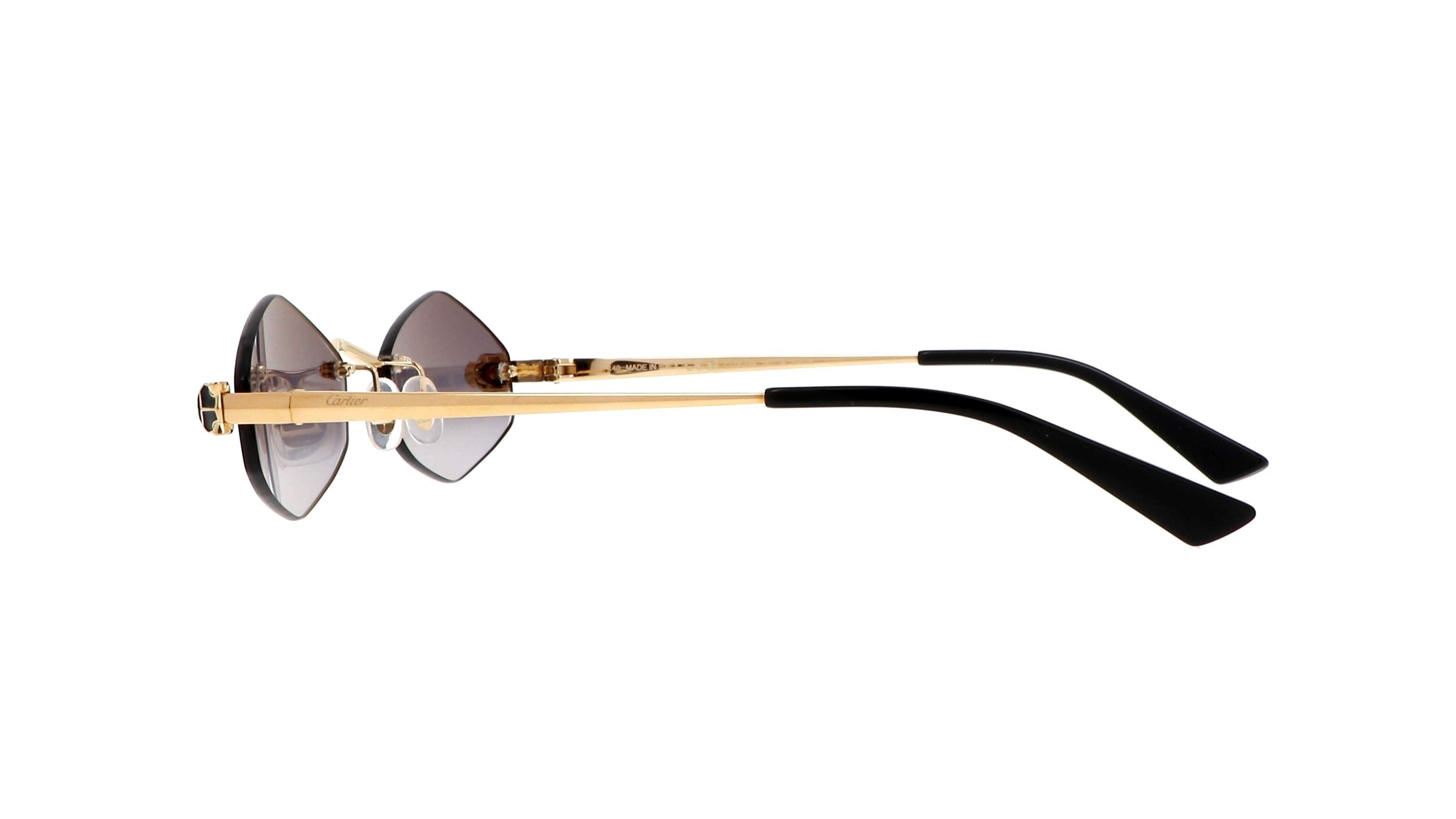 Lunettes de soleil monture surdimensionnée luxe 3764