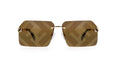 Lunettes de Soleil Visière Luxe Bouclier 8845