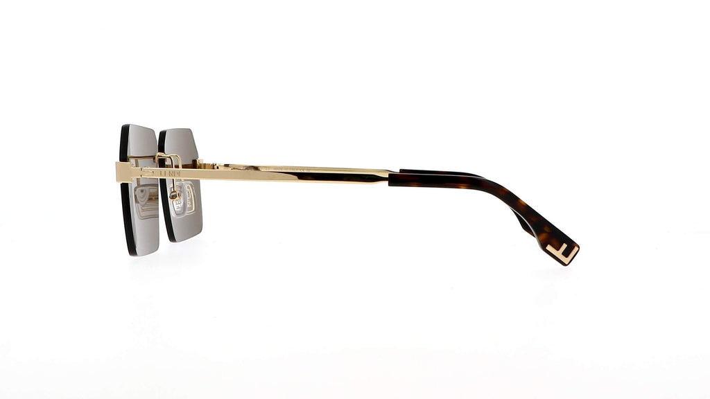 Lunettes de Soleil Visière Luxe Bouclier 8845