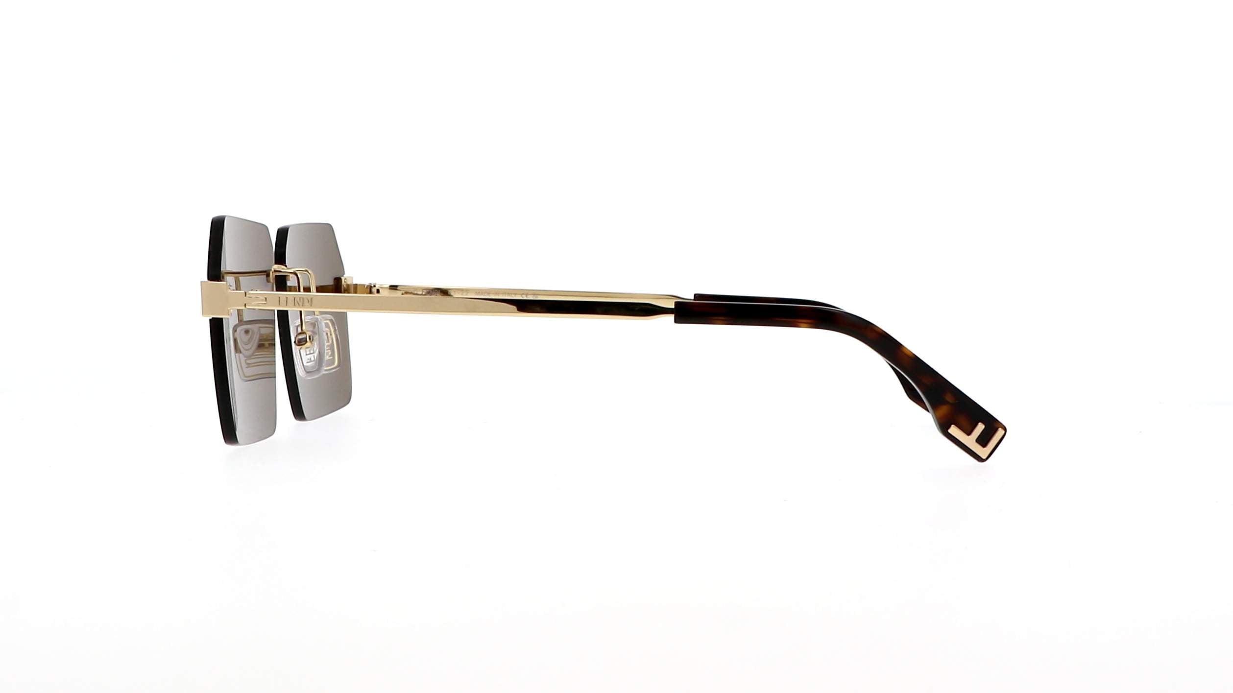 Lunettes de Soleil Visière Luxe Bouclier 8845