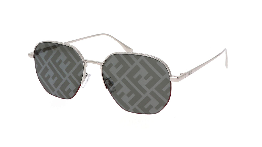 Lunettes de Soleil Monture Métallique de Mode 6621