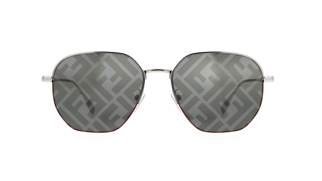 Lunettes de Soleil Monture Métallique de Mode 6621