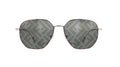 Lunettes de Soleil Monture Métallique de Mode 6621
