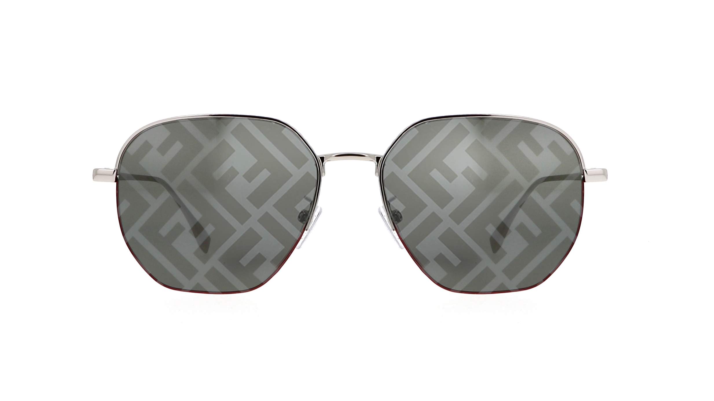 Lunettes de Soleil Monture Métallique de Mode 6621