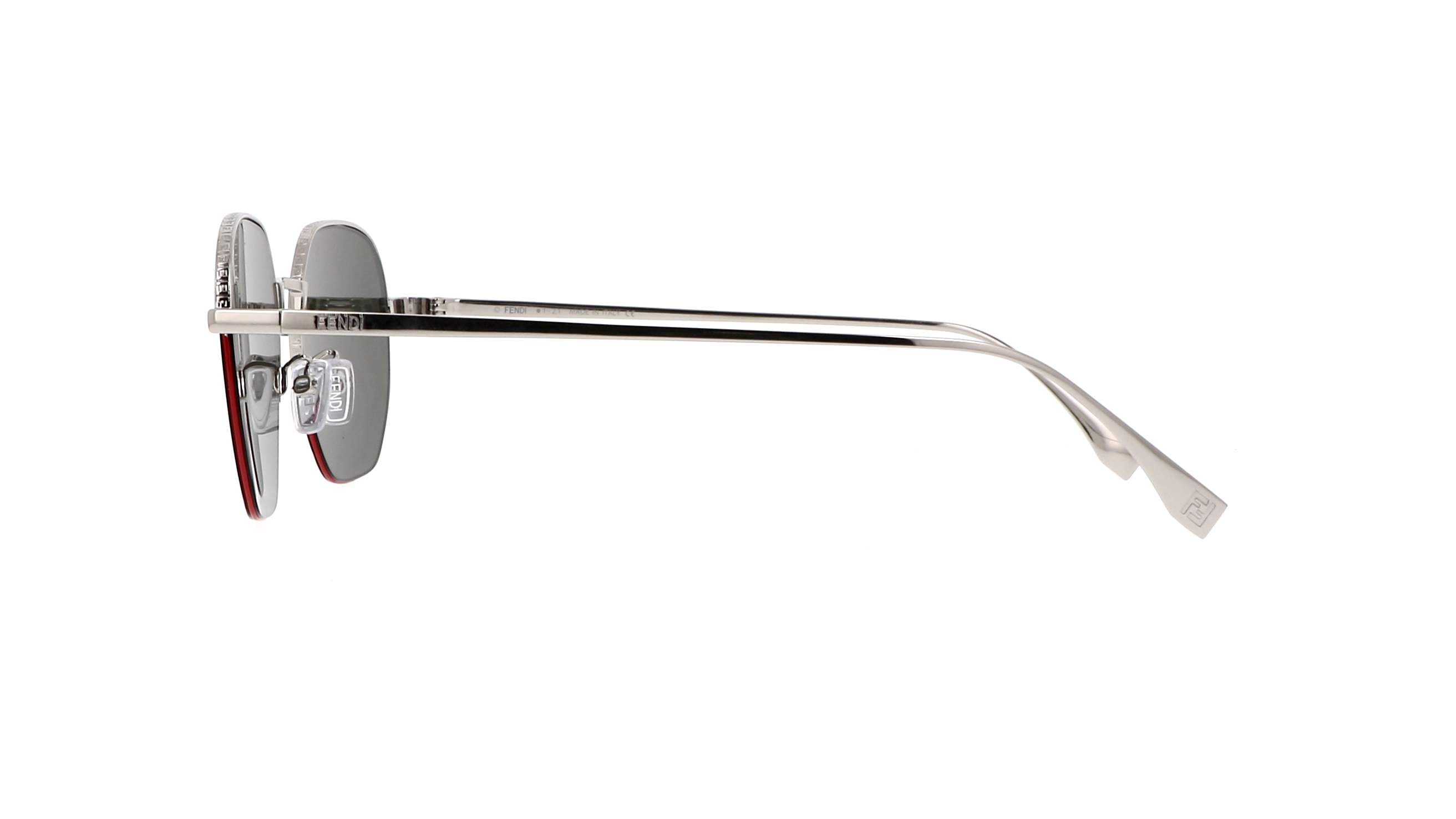 Lunettes de Soleil Monture Métallique de Mode 6621