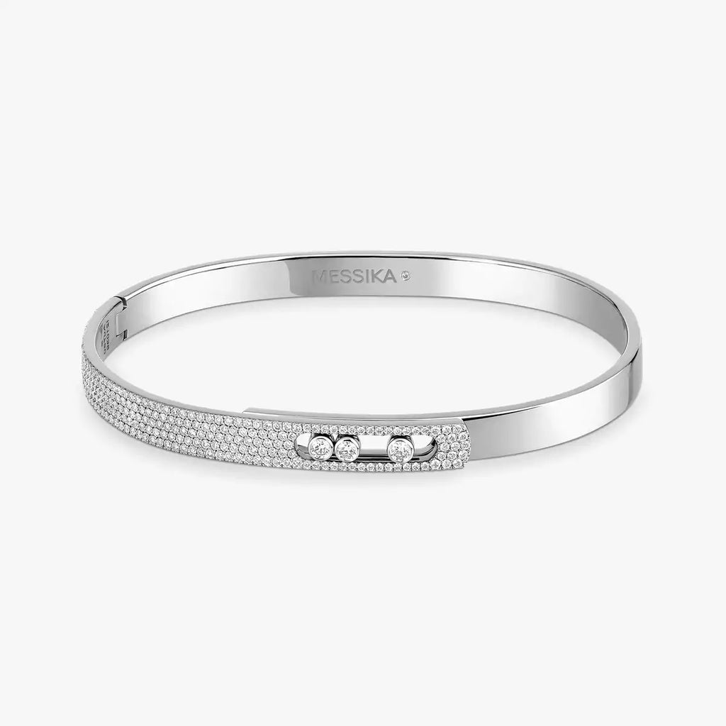 [Royal] BANGLE  MOVE NOA PM SILVER BRACELET