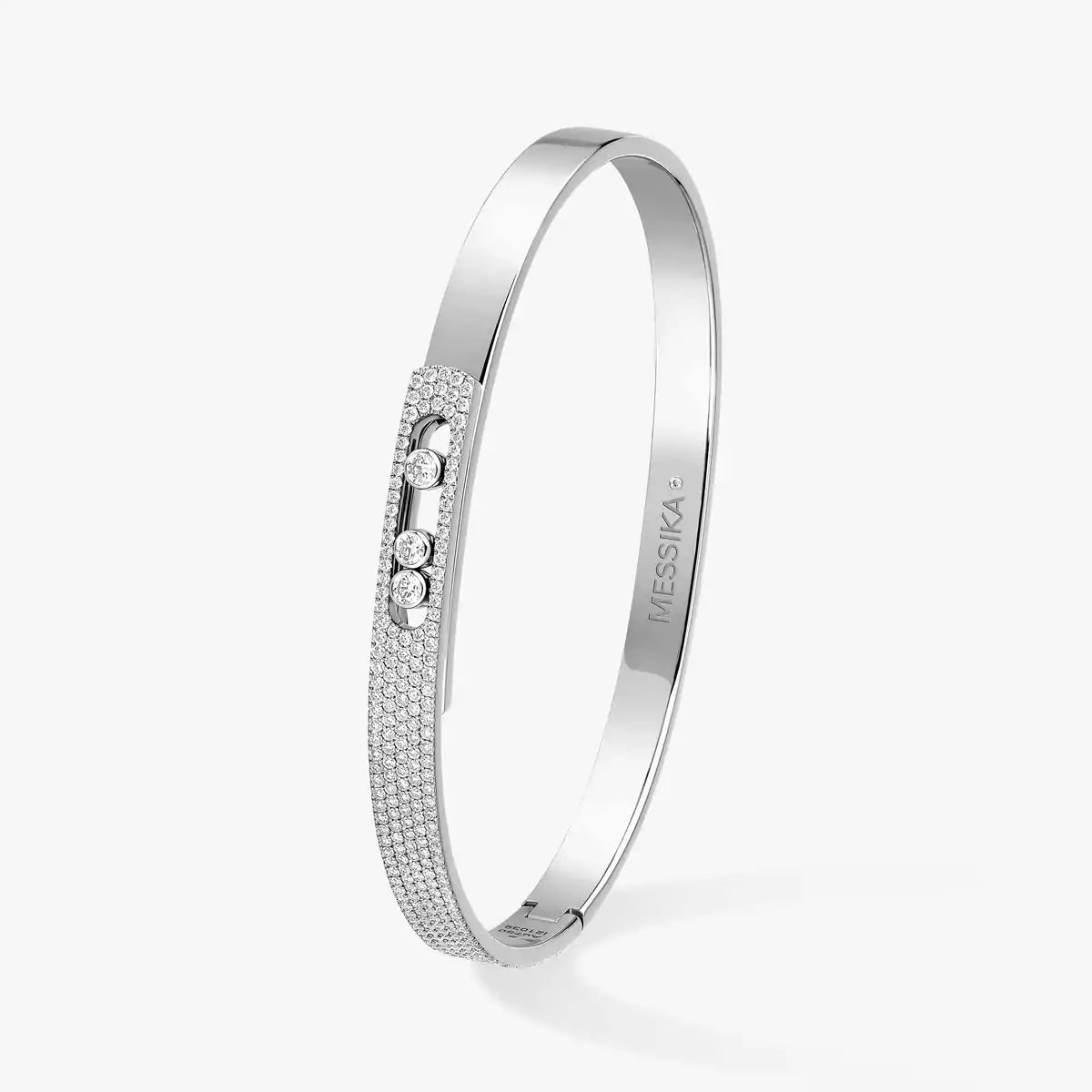 [Royal] BANGLE  MOVE NOA PM SILVER BRACELET