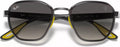 Lunettes de Soleil Sport gris 6901
