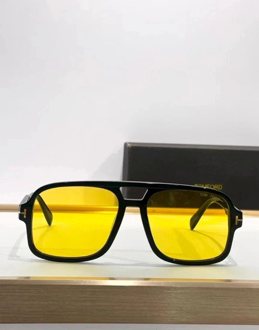 Lunettes de soleil mode noires tendance 9931
